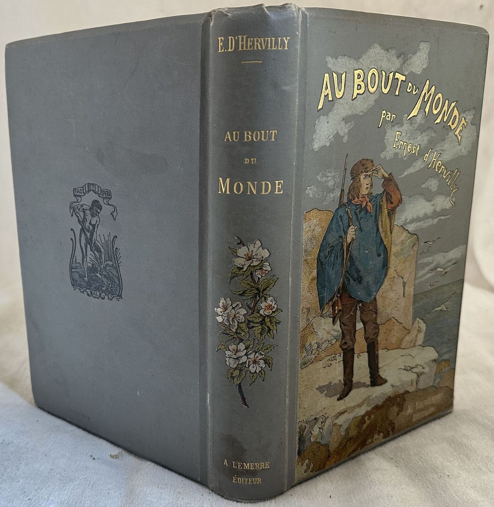 AU BOUT DU MONDE!. LES VACANCES DE M. TALMOUSE DESSINS …