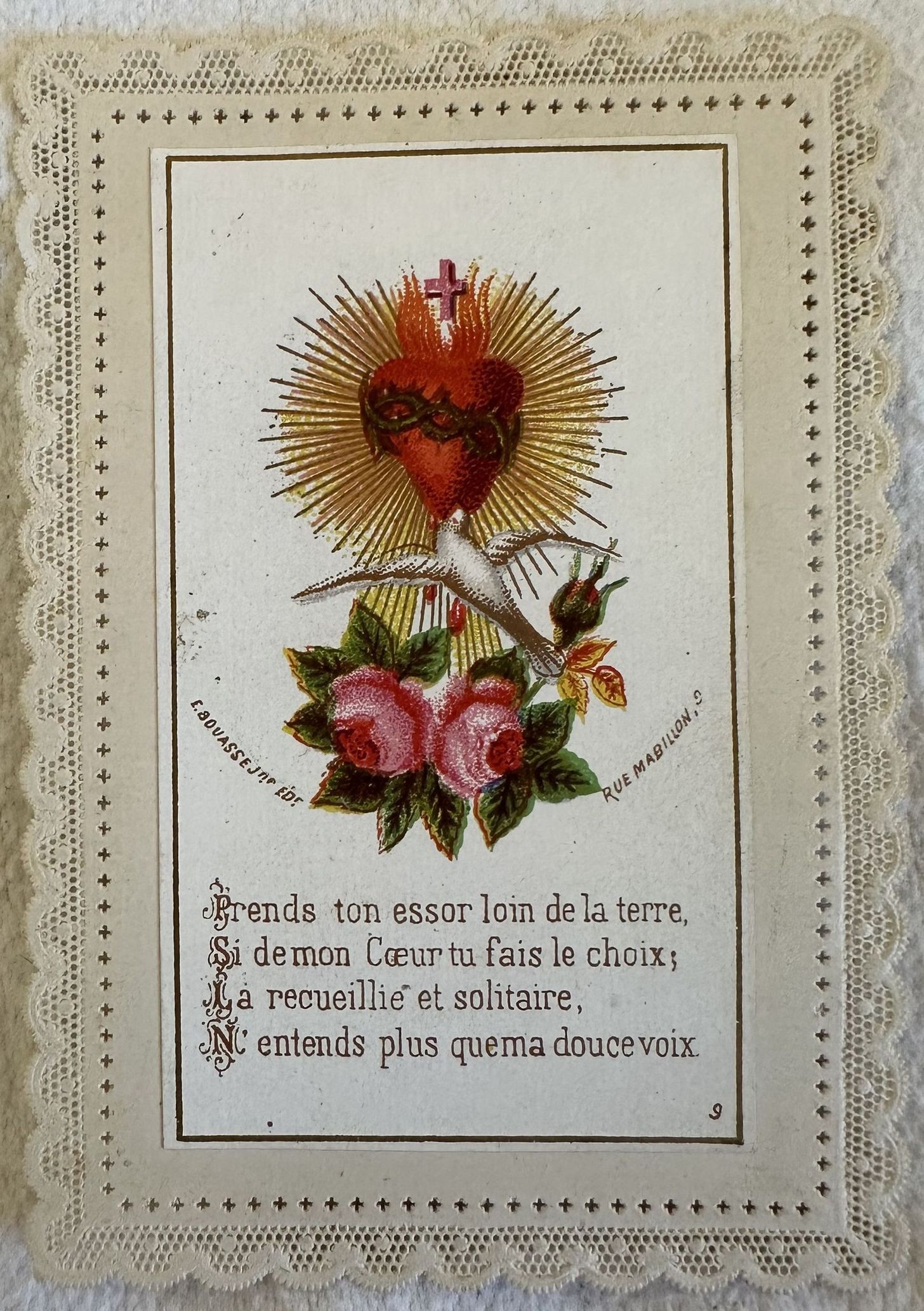 AU SACRE COEUR DE JESUS