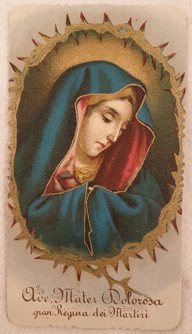 AVE MARIA DOLOROSA GRAN REGINA DEI MARTIRI