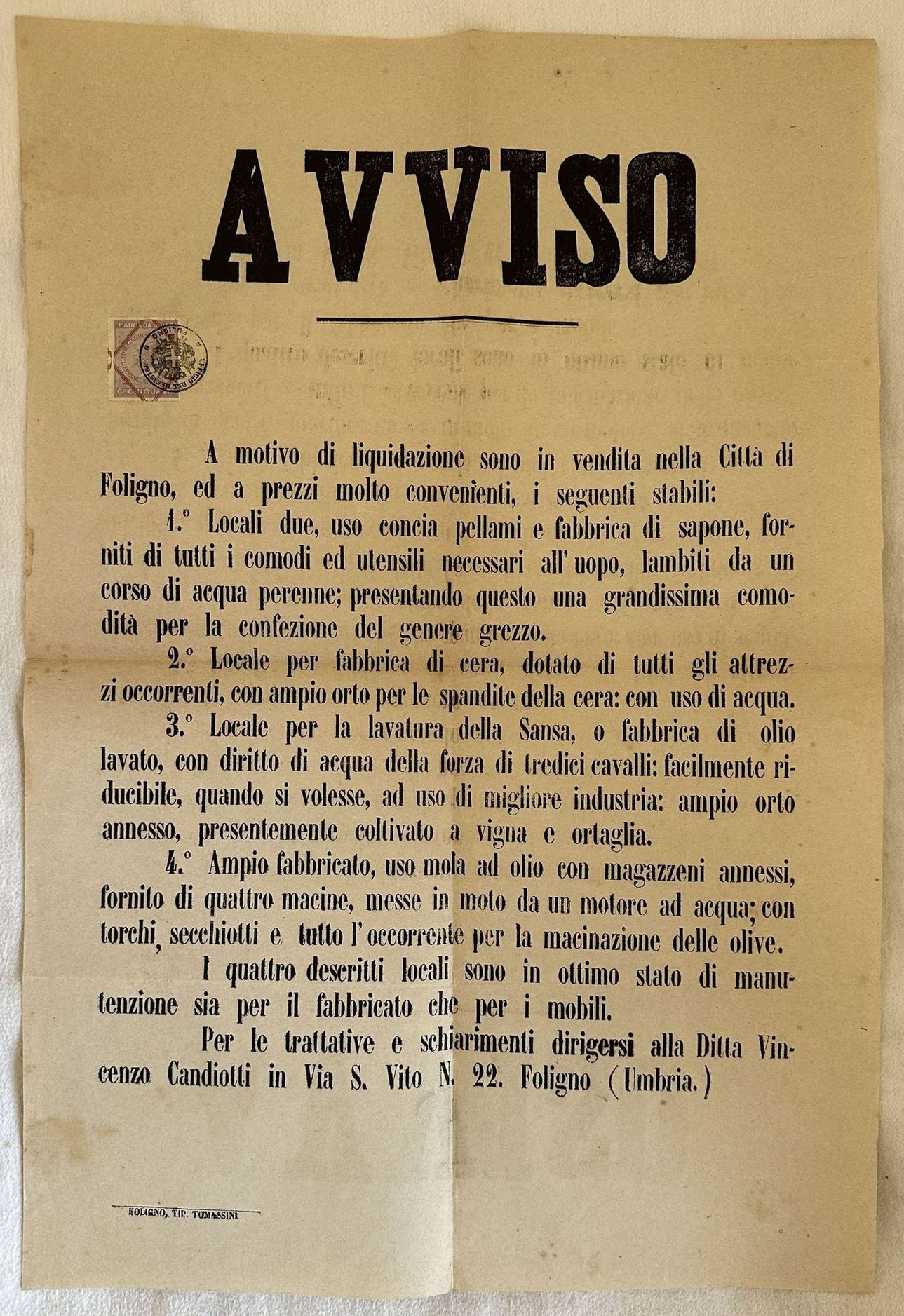AVVISO