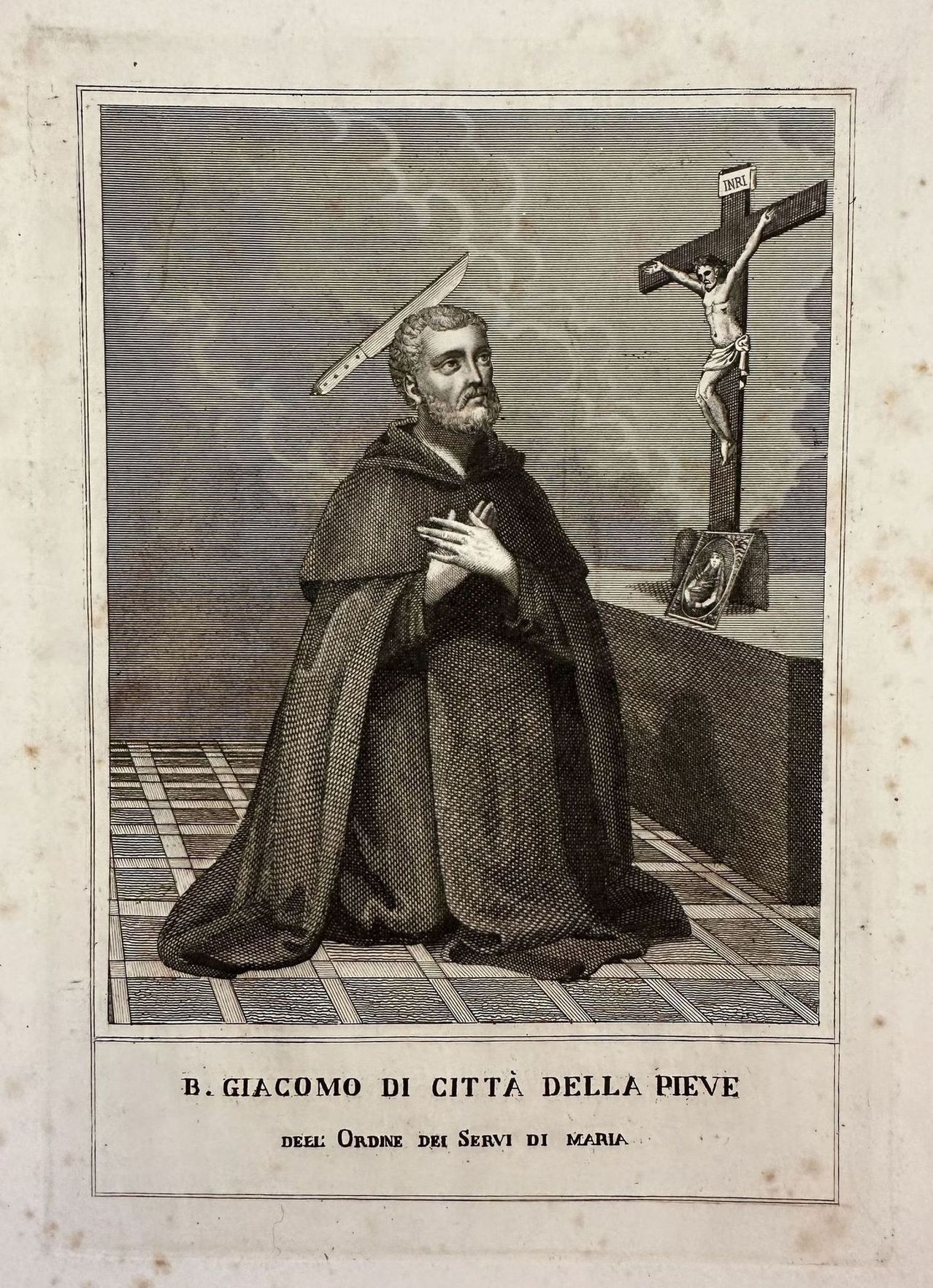 B. GIACOMO DI CITTA DELLA PIEVE DELL'ORDINE DEI SERVI DI …