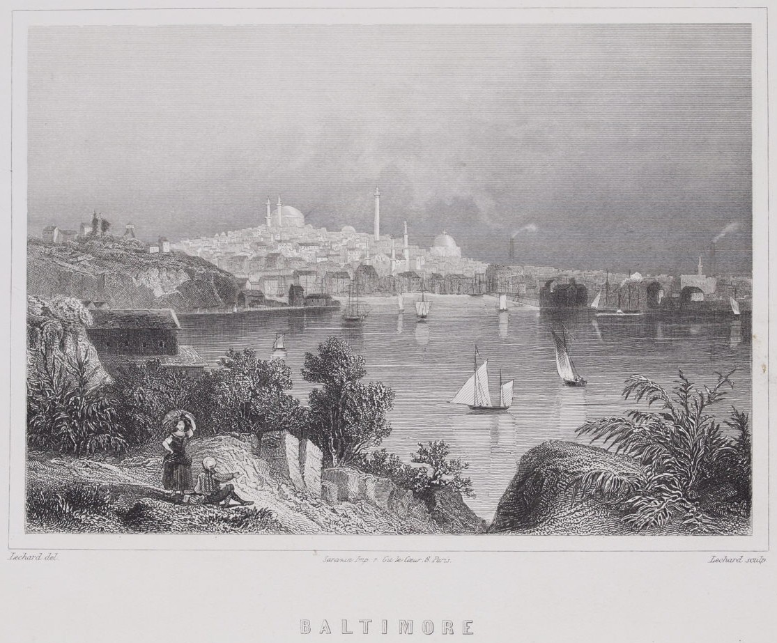 BALTIMORE (AMERIQUE DU NORD)