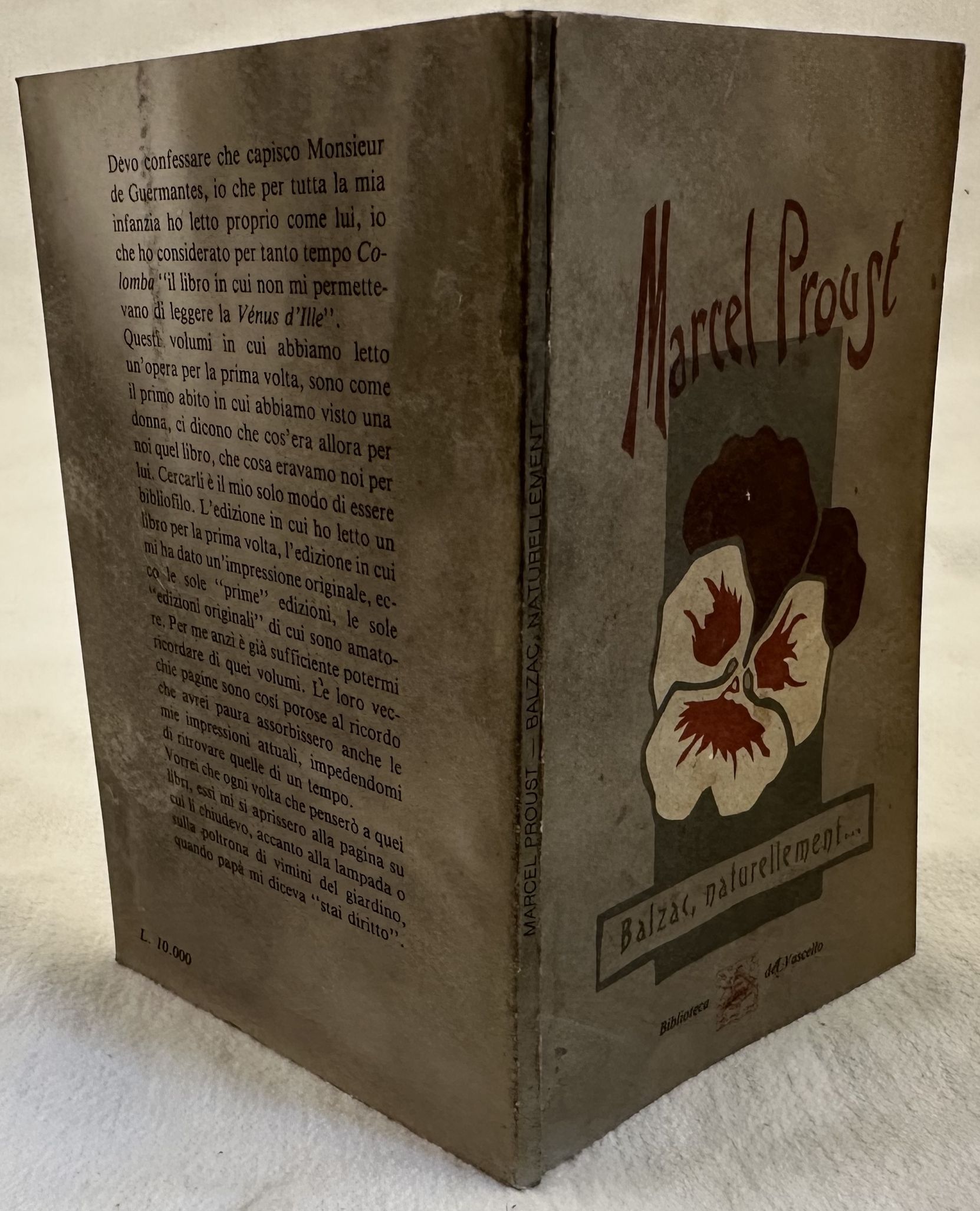 BALZAC, NATURALMENTE. CON 4 DISEGNI DELL'AUTORE