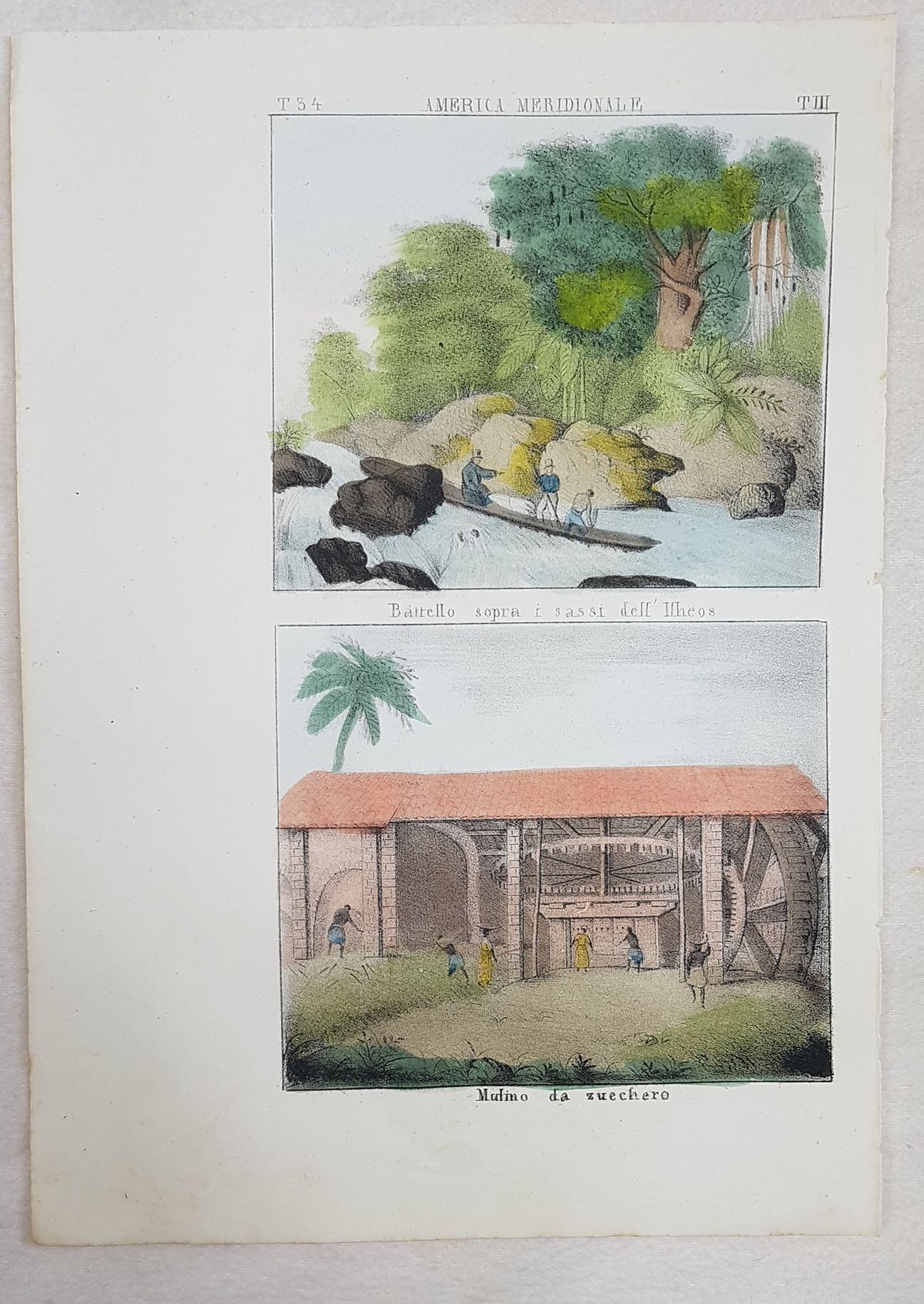 BATTELLO SOPRA I SASSI DELL’ILHEOS – MULINO DA ZUCCHERO