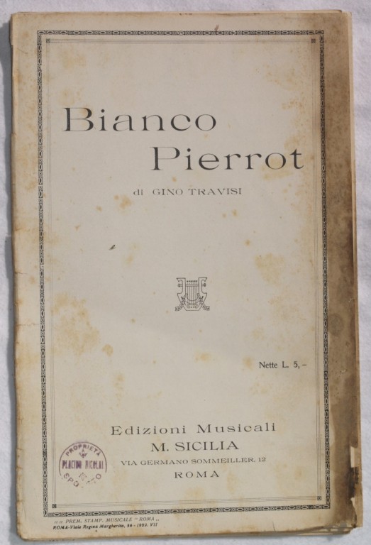 BIANCO PIERROT