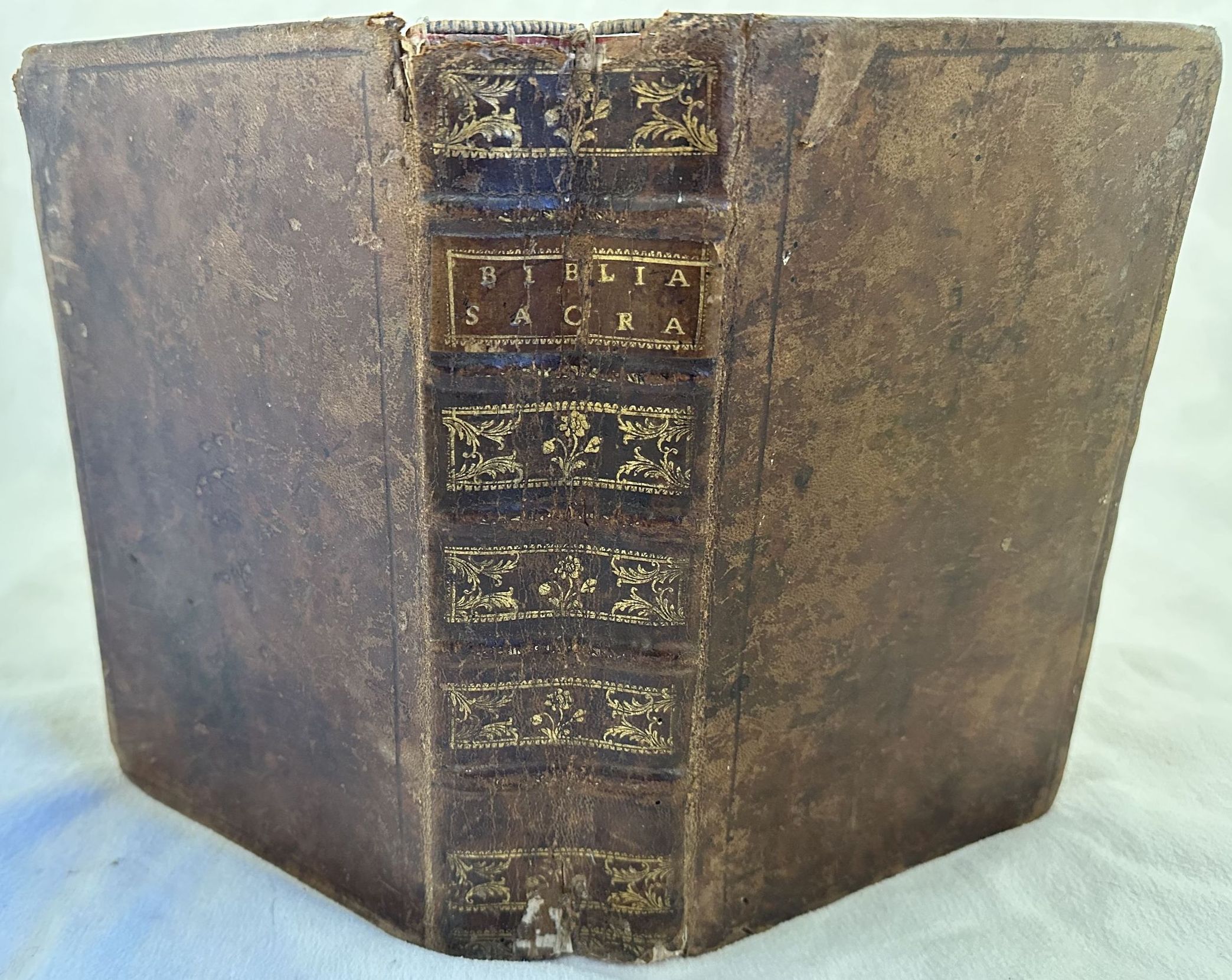 BIBLIA SACRA VULGATAE EDITIONIS SIXTI V PONTIFICIS MAX JUSSU RECOGNITA …