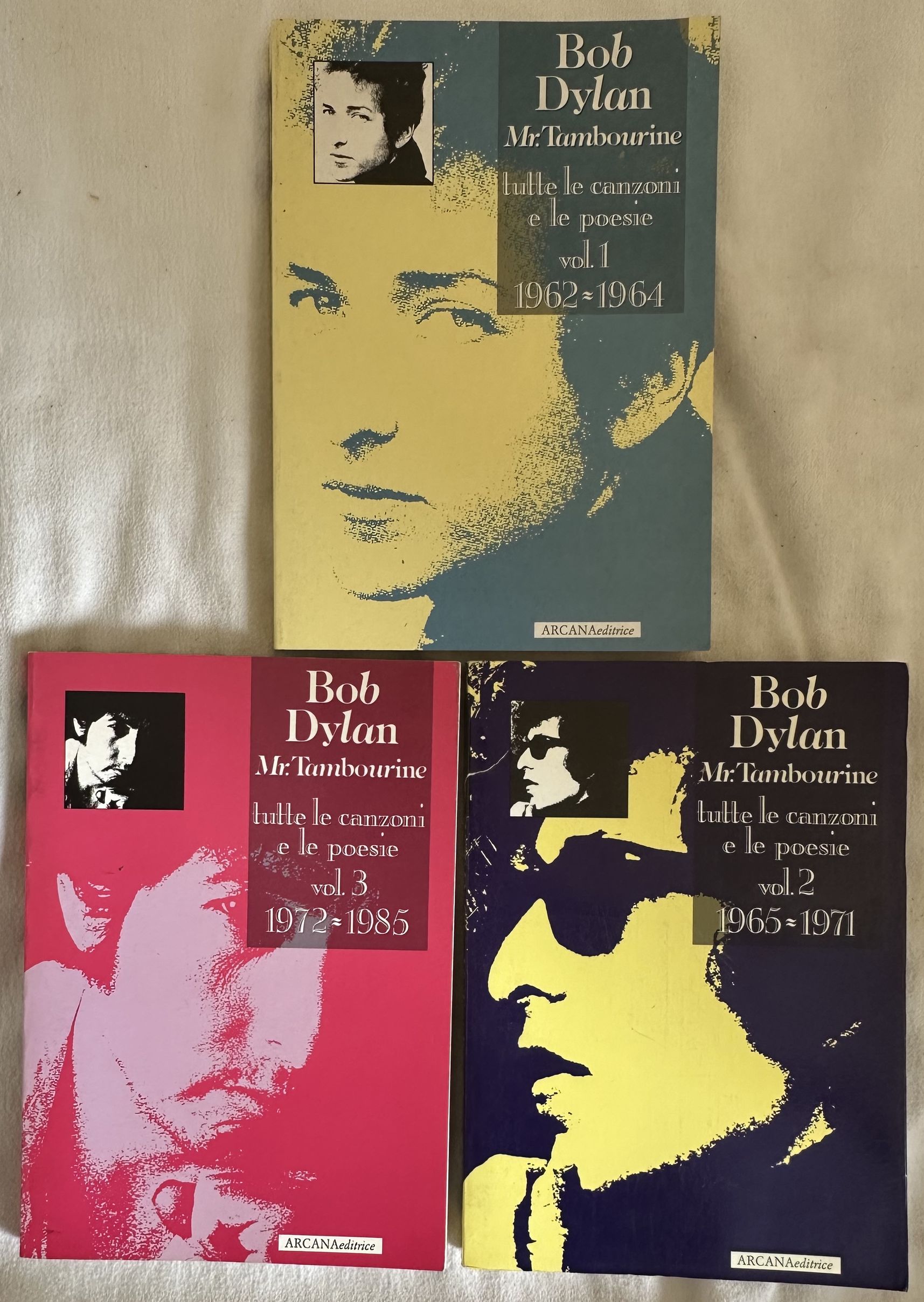 BOB DYLAN MR TAMBOURINE TUTTE LE CANZONI E LE POESIE …