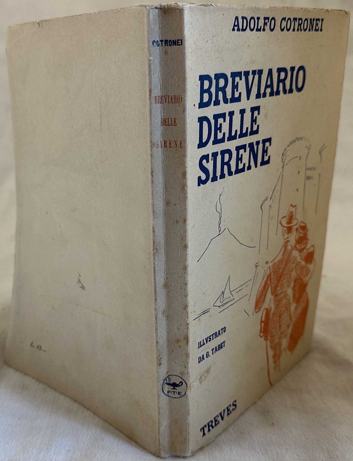 BREVIARIO DELLE SIRENE CON 51 DISEGNI DI G. TABET