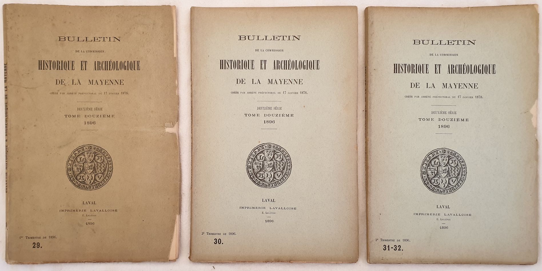 BULLETIN DE LA COMMISION HISTORIQUE ET ARCHEOLOGIQUE DE LA MAYENNE …