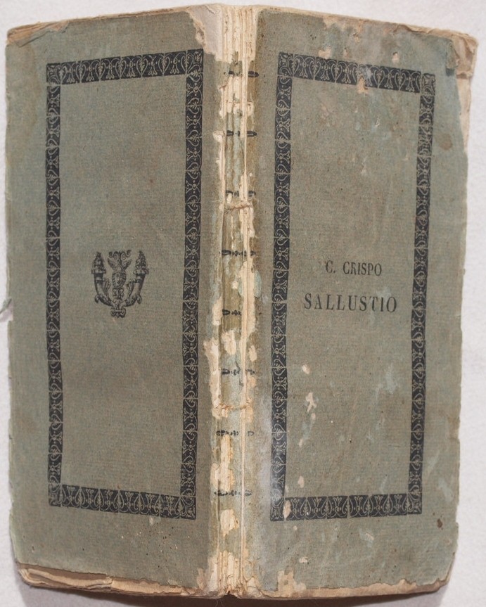 C. CRISPO SALLUSTIO TRADOTTO DA VITTORIO ALFIERI DA ASTI