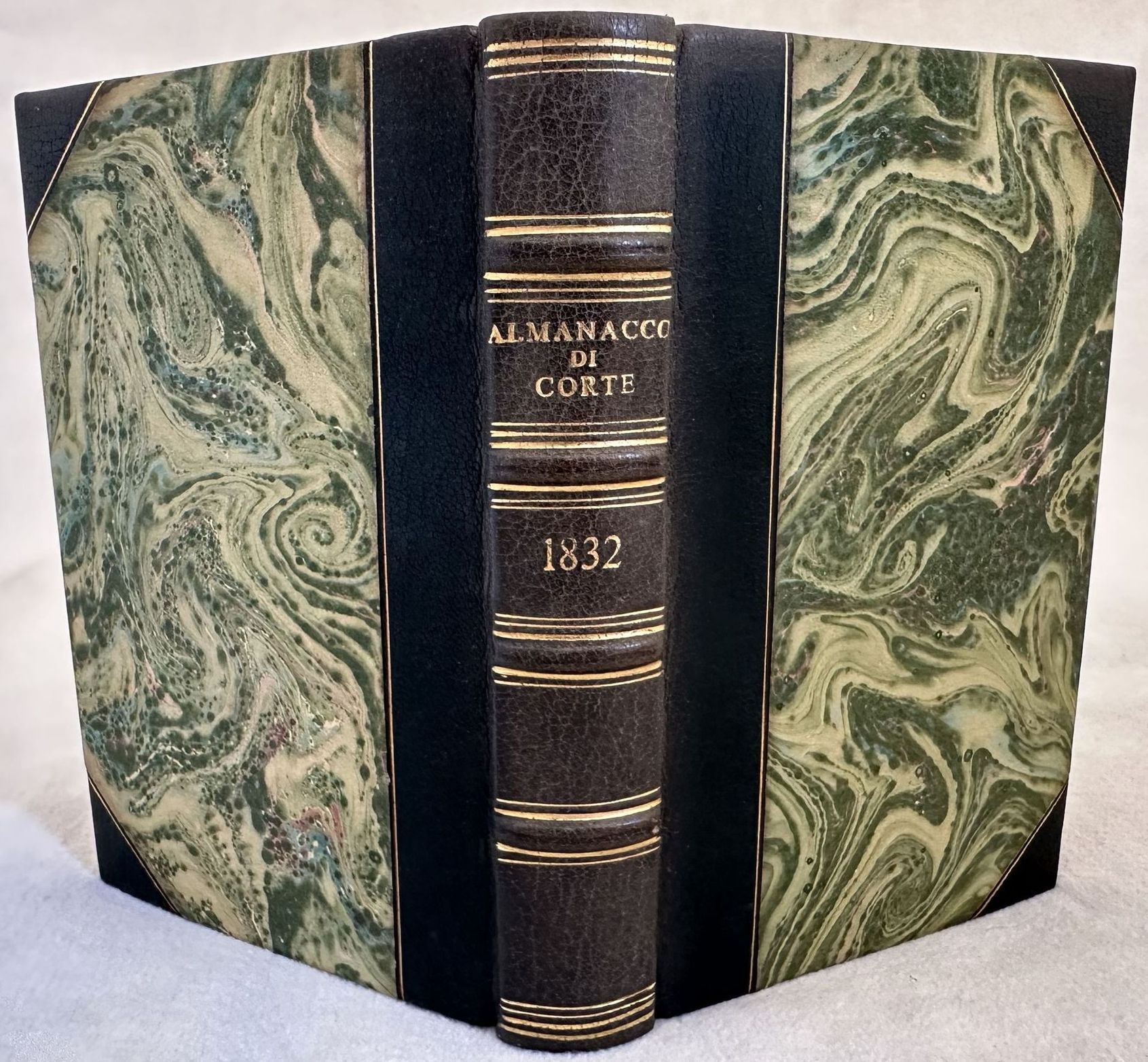 CALENDARIO DI CORTE PER L'ANNO 1832