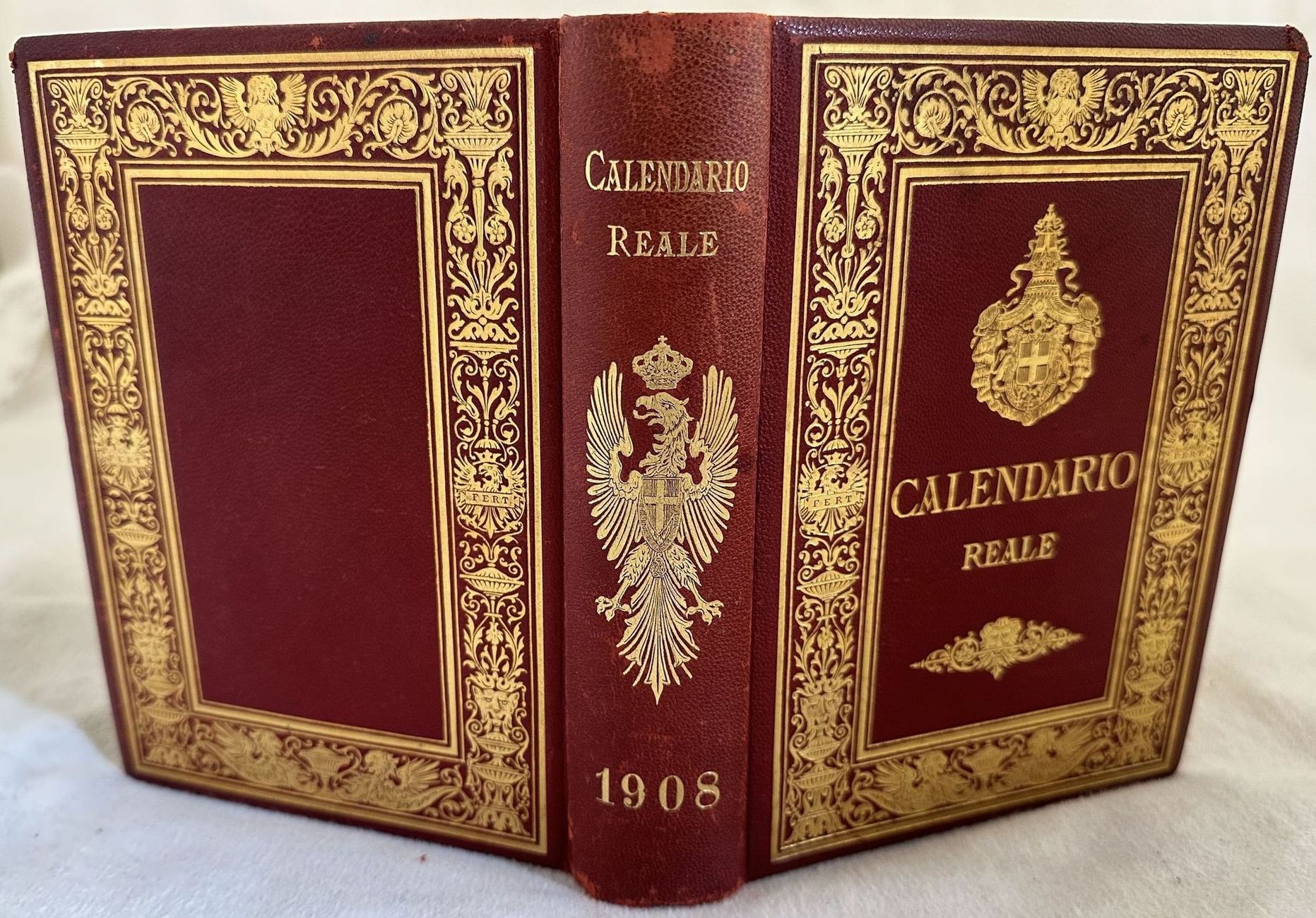 CALENDARIO REALE