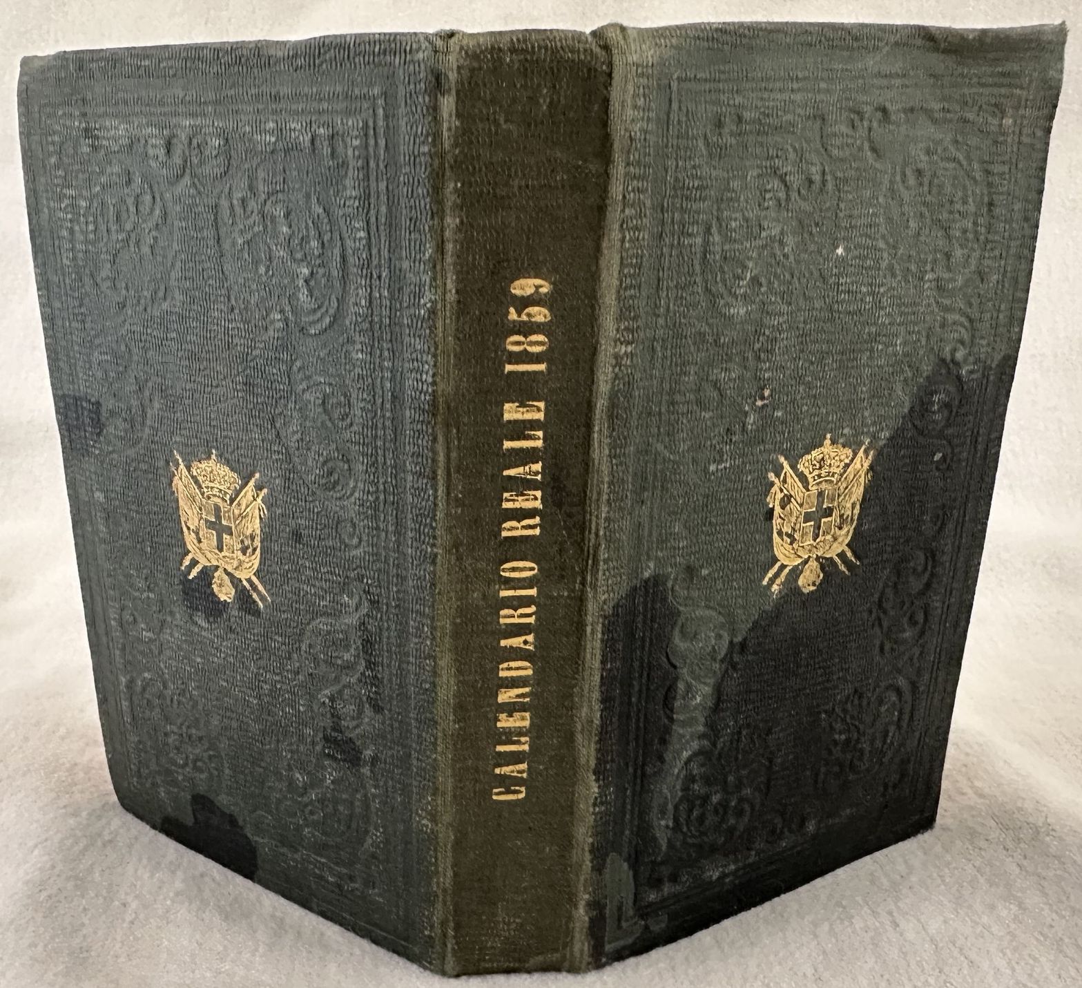 CALENDARIO REALE PER L'ANNO 1859
