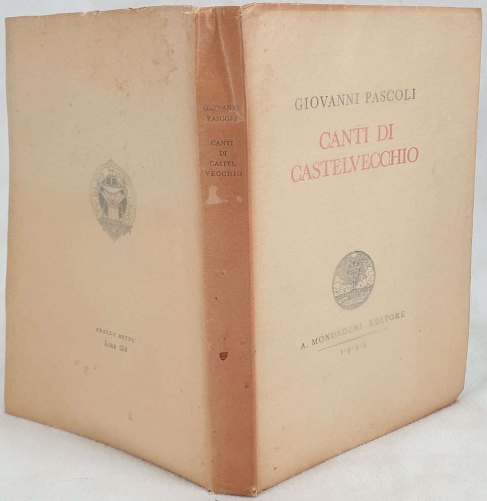 CANTI DI CASTELVECCHIO