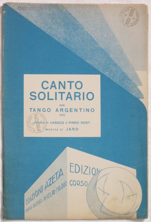 CANTO SOLITARIO