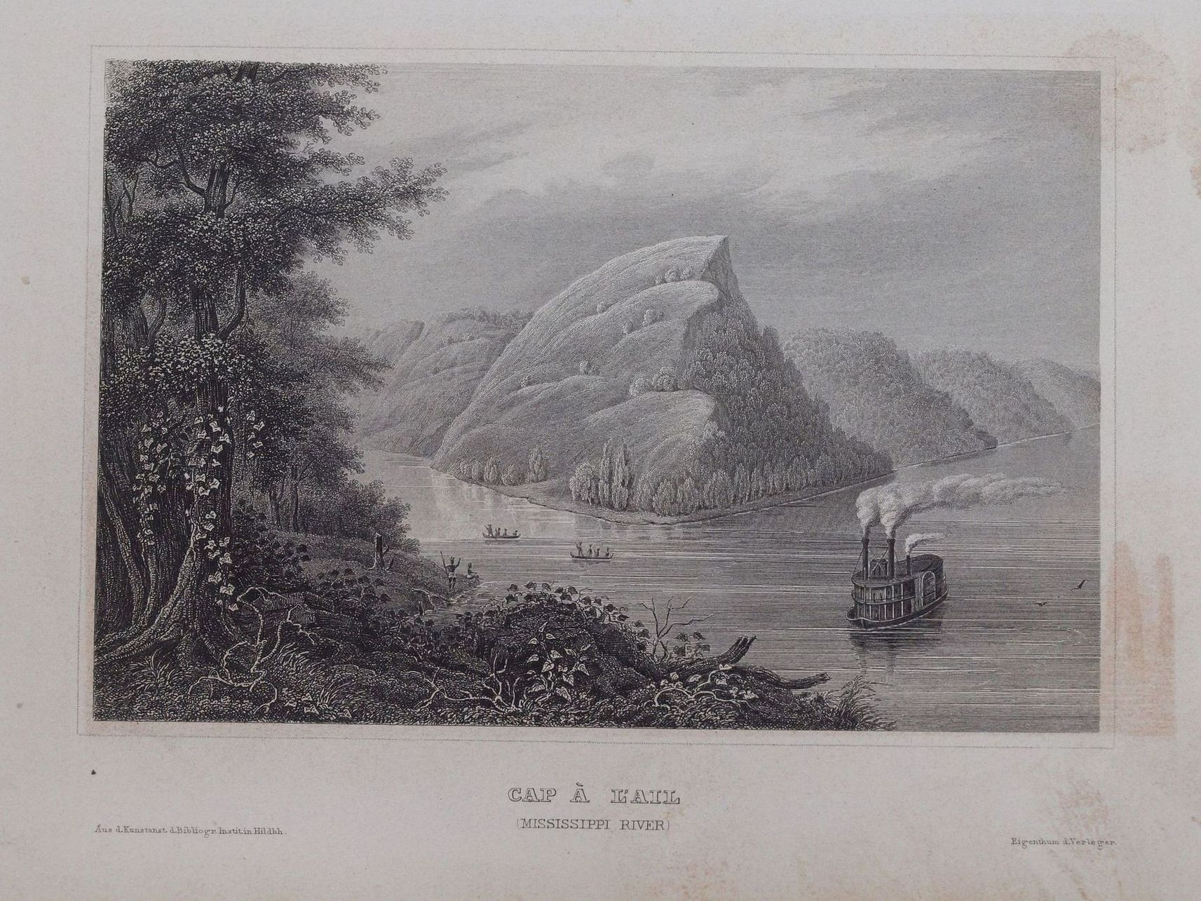 CAP A L AIL – MISSISSIPI RIVER