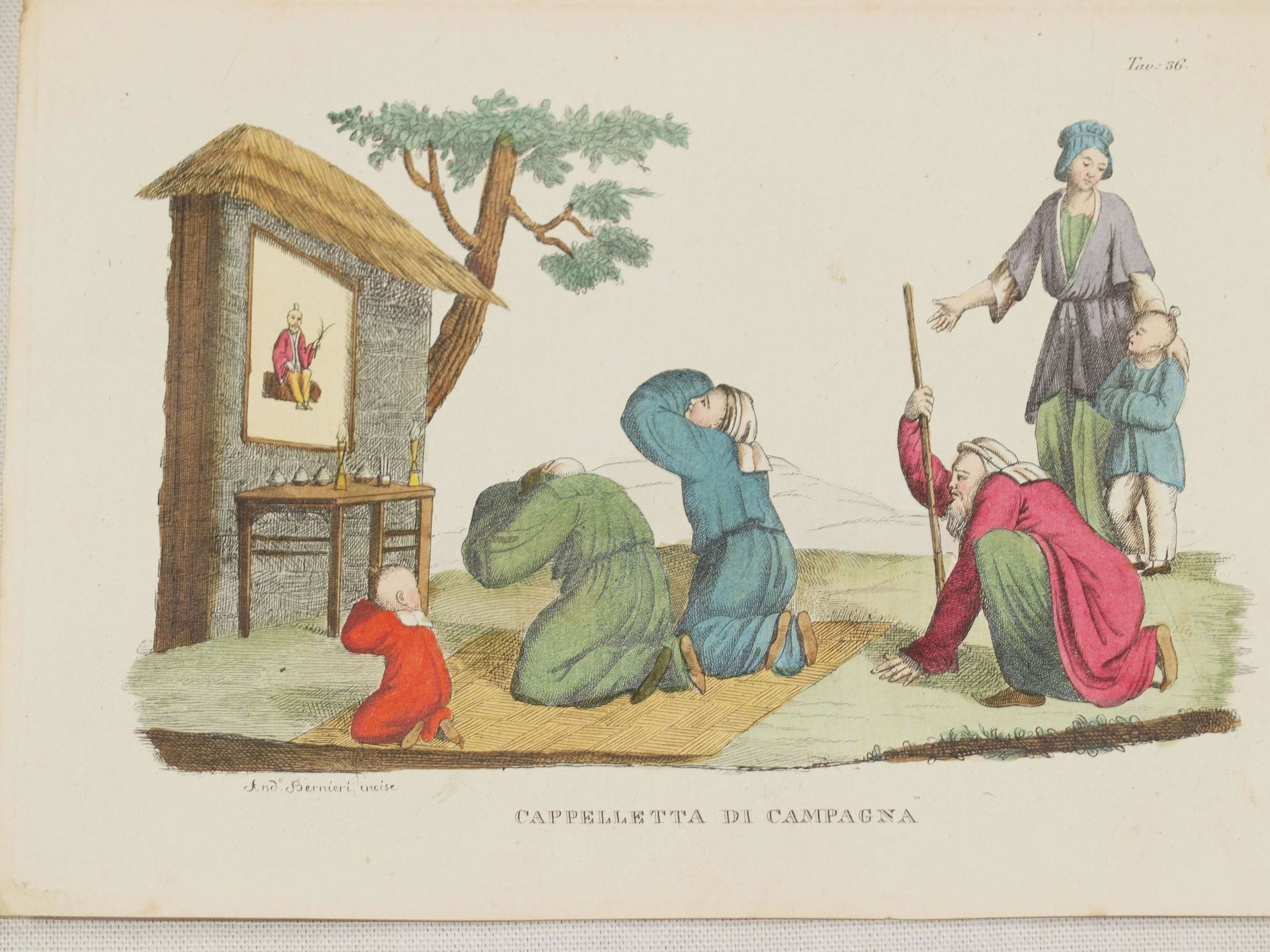 CAPPELLETTA DI CAMPAGNA