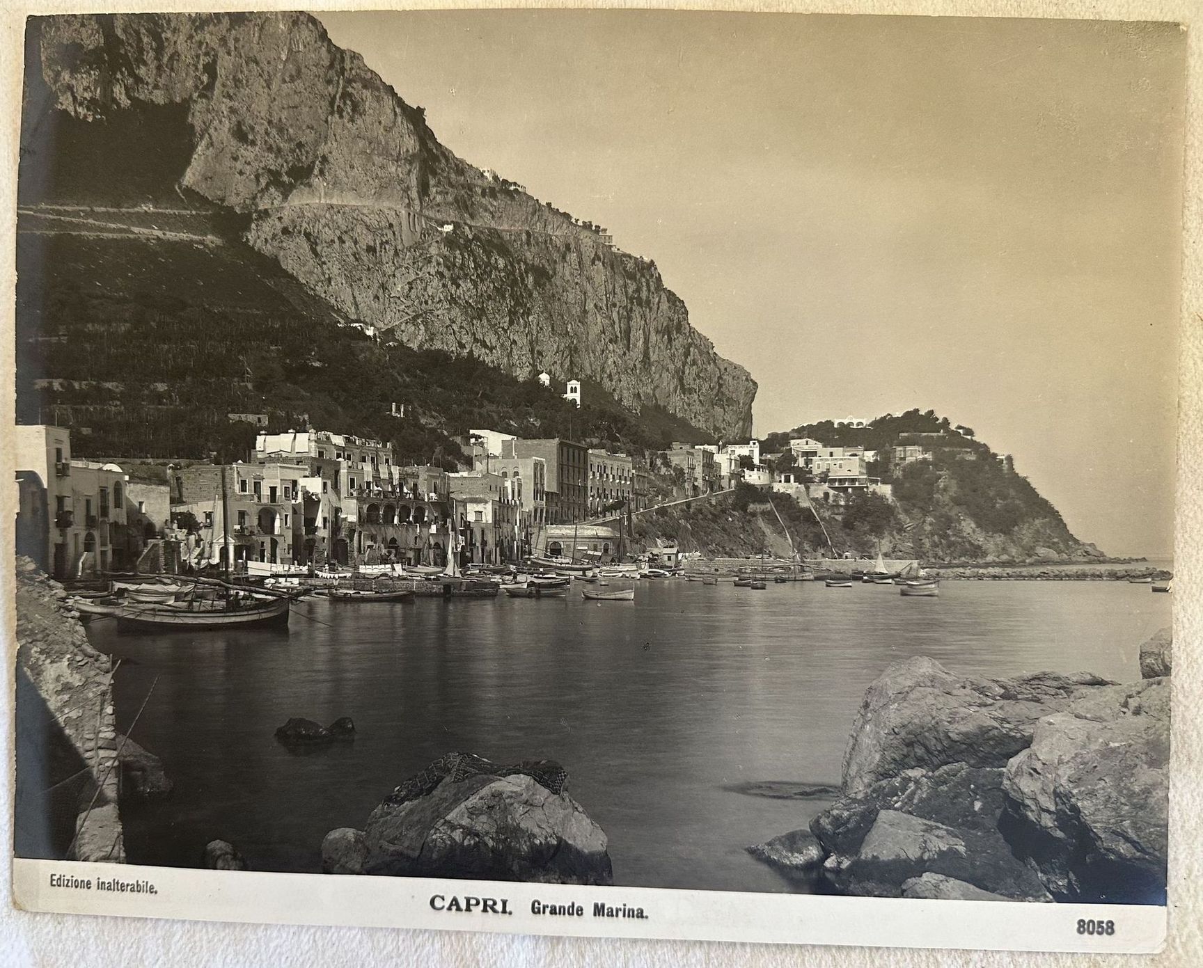 CAPRI GRANDE MARINA EDIZIONE INALTERABILE 8058