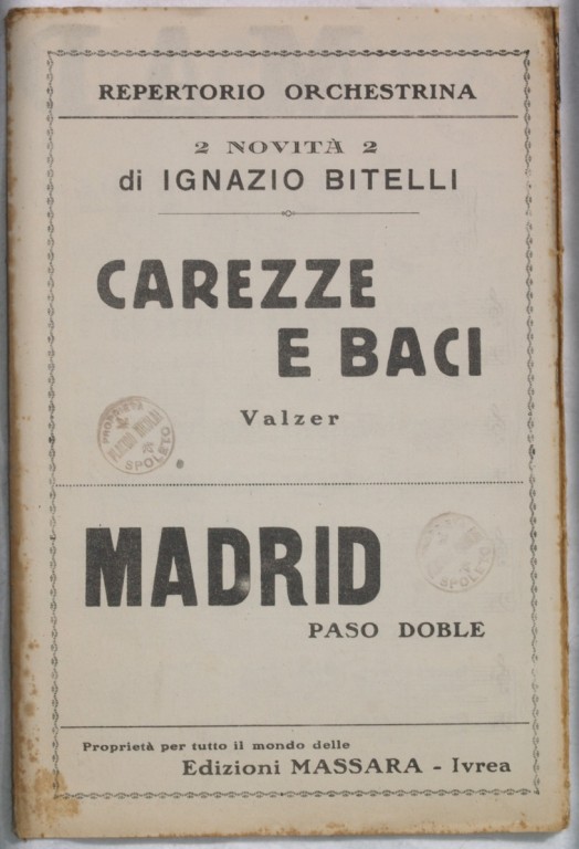 CAREZZE E BACI - MADRID