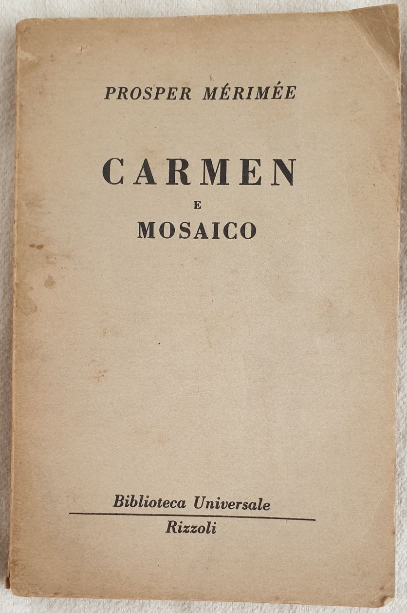 CARMEN E MOSAICO