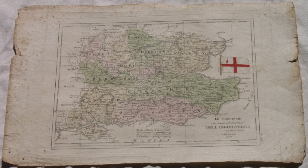 CARTE DE LYON A TOULON