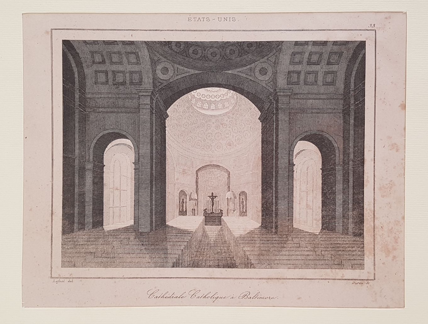 CATHEDRALE CATHOLIQUE A BALTIMORE