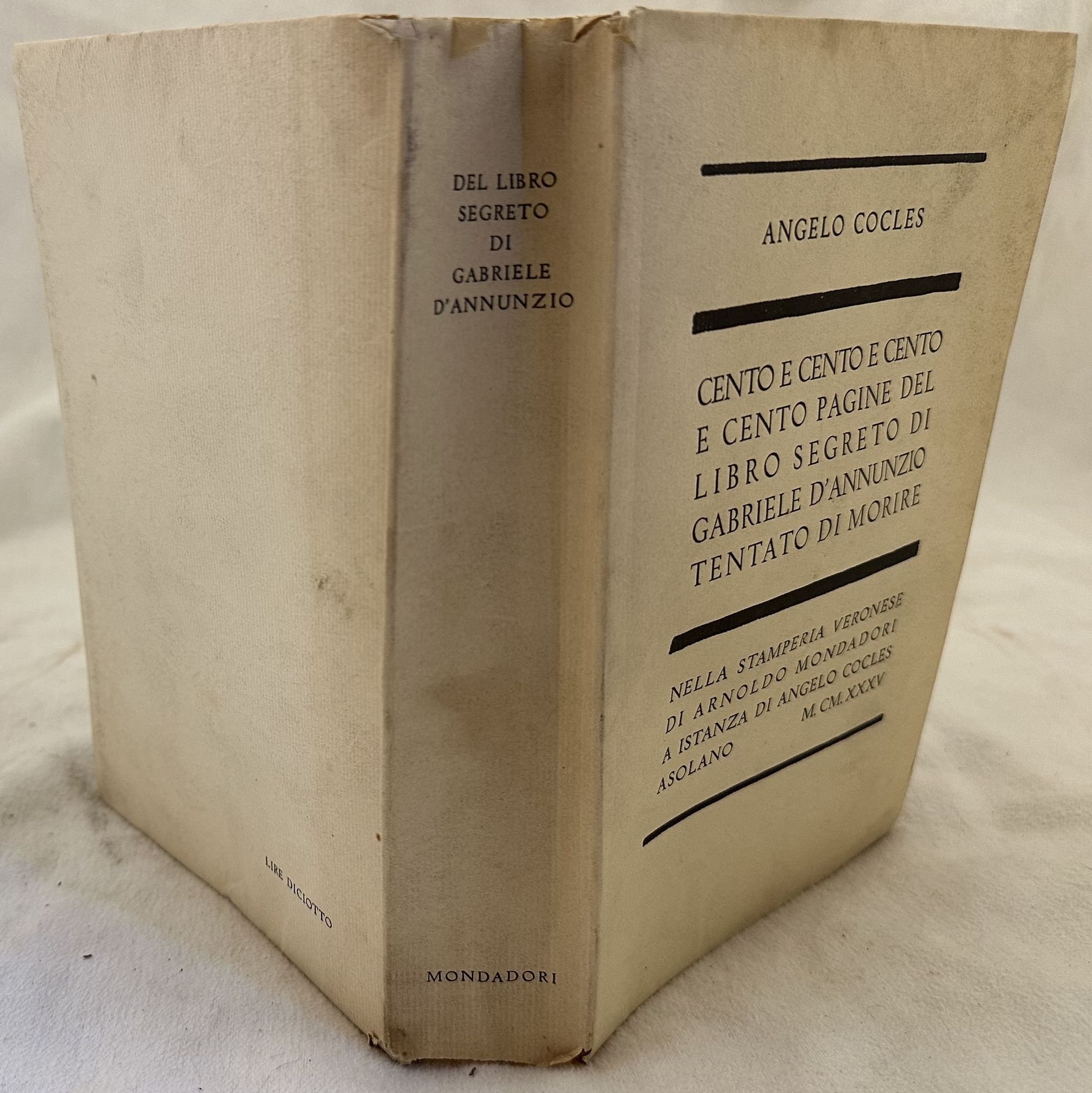 CENTO E CENTO E CENTO E CENTO PAGINE DEL LIBRO …