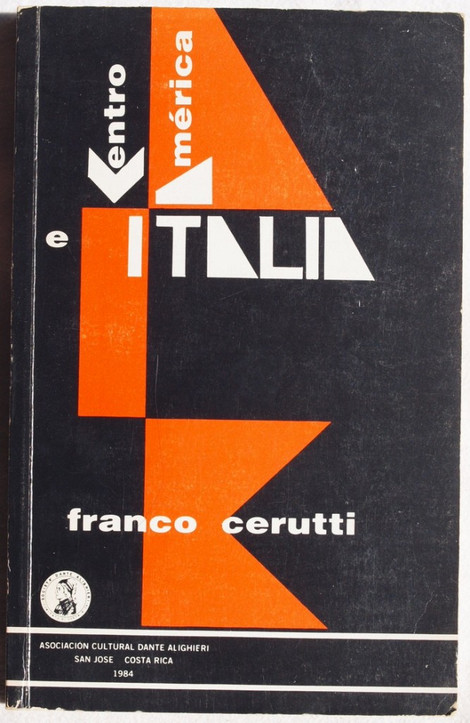 CENTROAMERICA E ITALIA PAGINAS DE HISTORIA Y LITERATURA