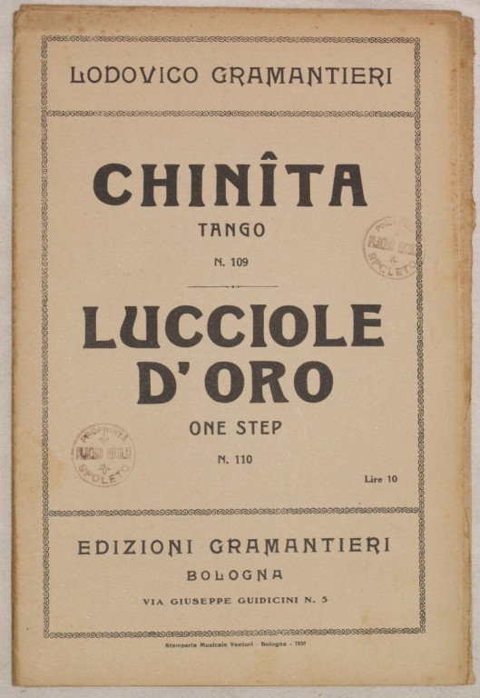 CHINITA - LUCCIOLE D'ORO