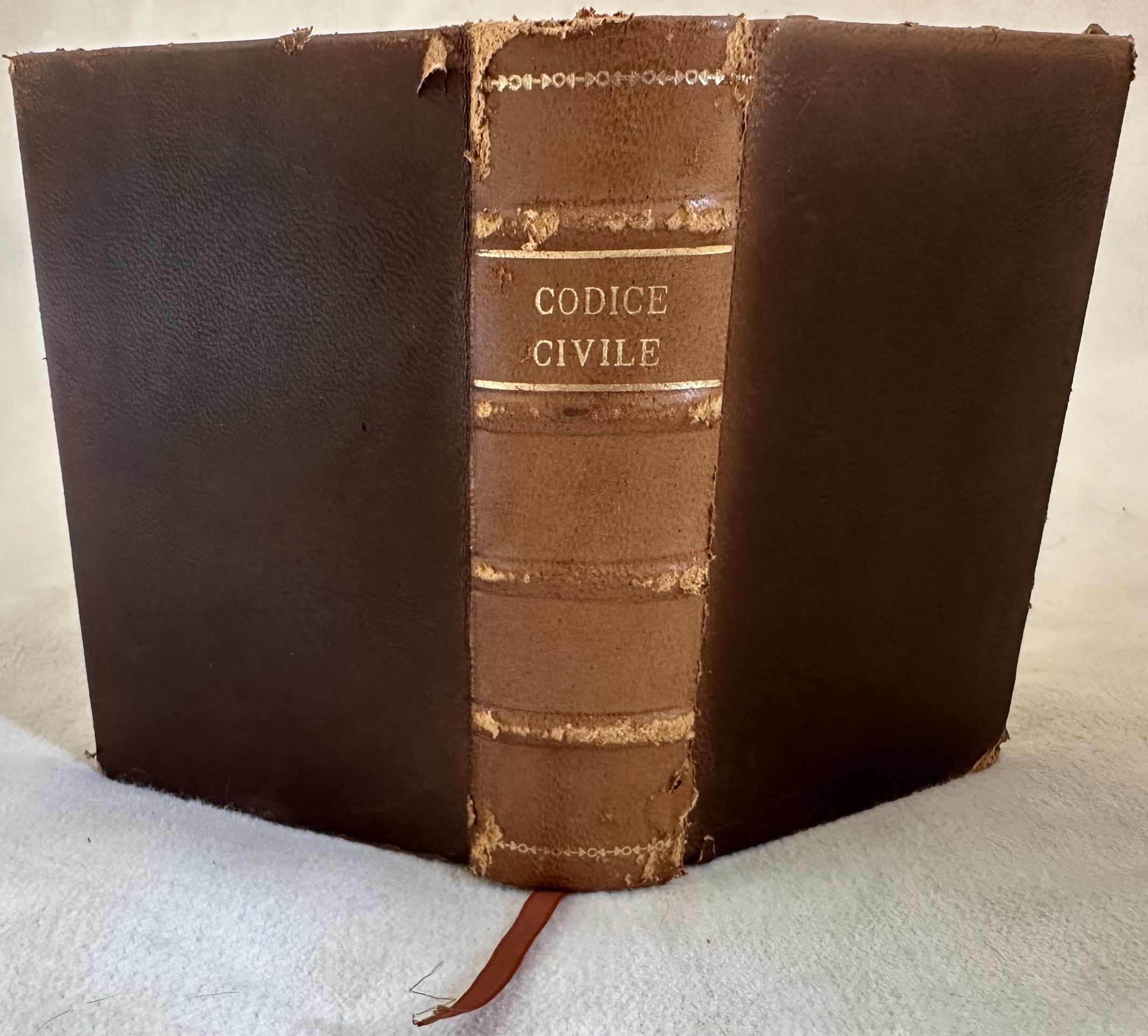 CODICE CIVILE DEL REGNO D'ITALIA