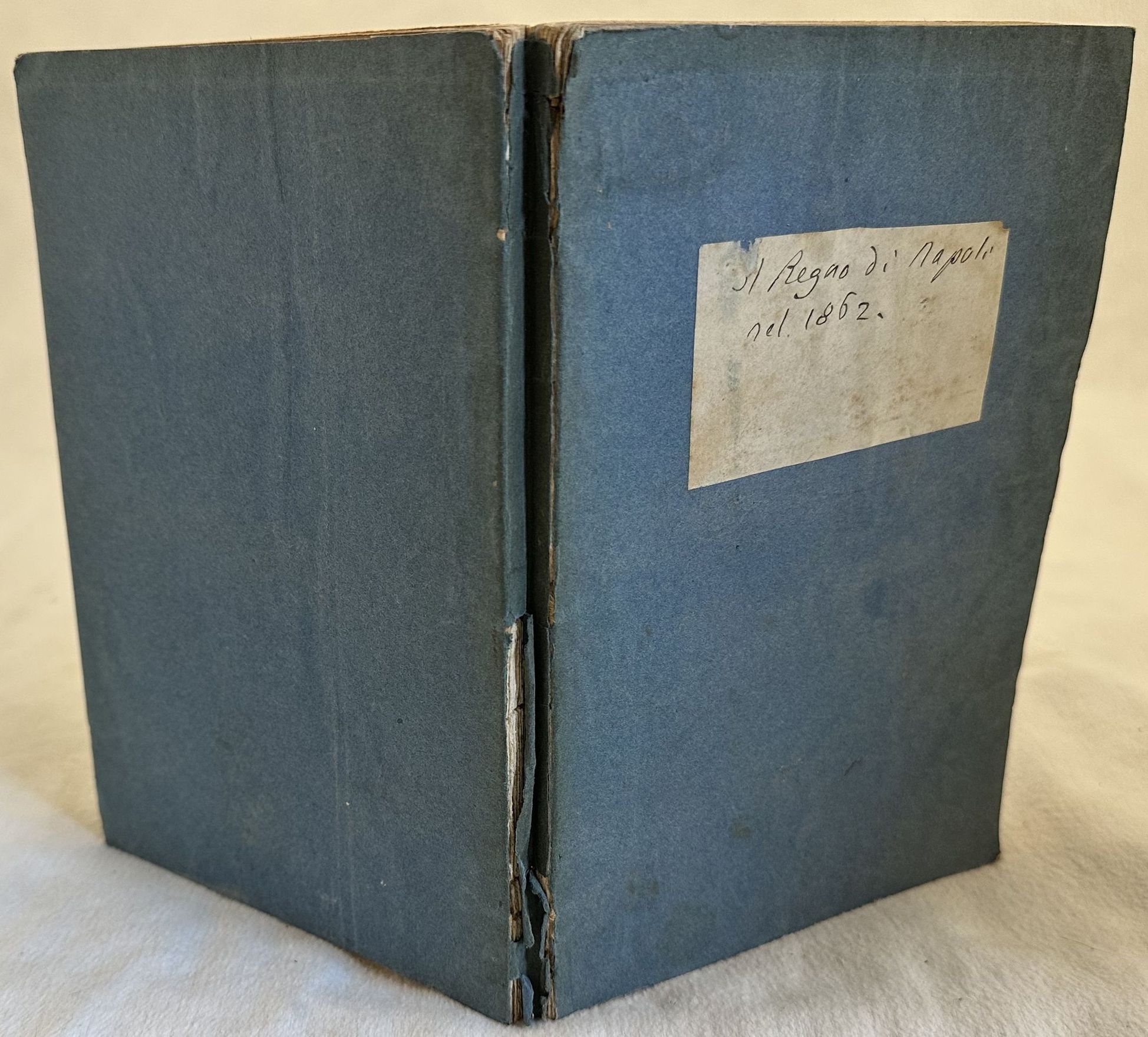 COLPO D'OCCHIO SU LE CONDIZIONI DEL REAME DELLE DUE SICILIE …