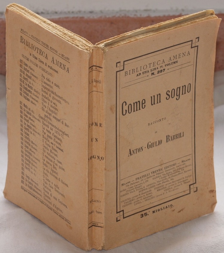 COME UN SOGNO