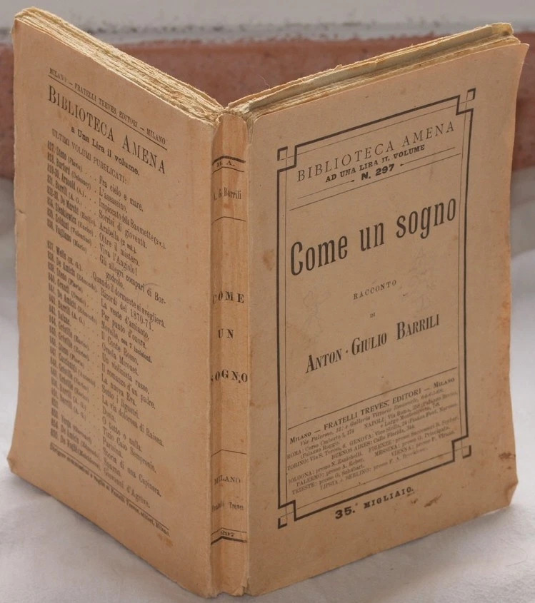 COME UN SOGNO