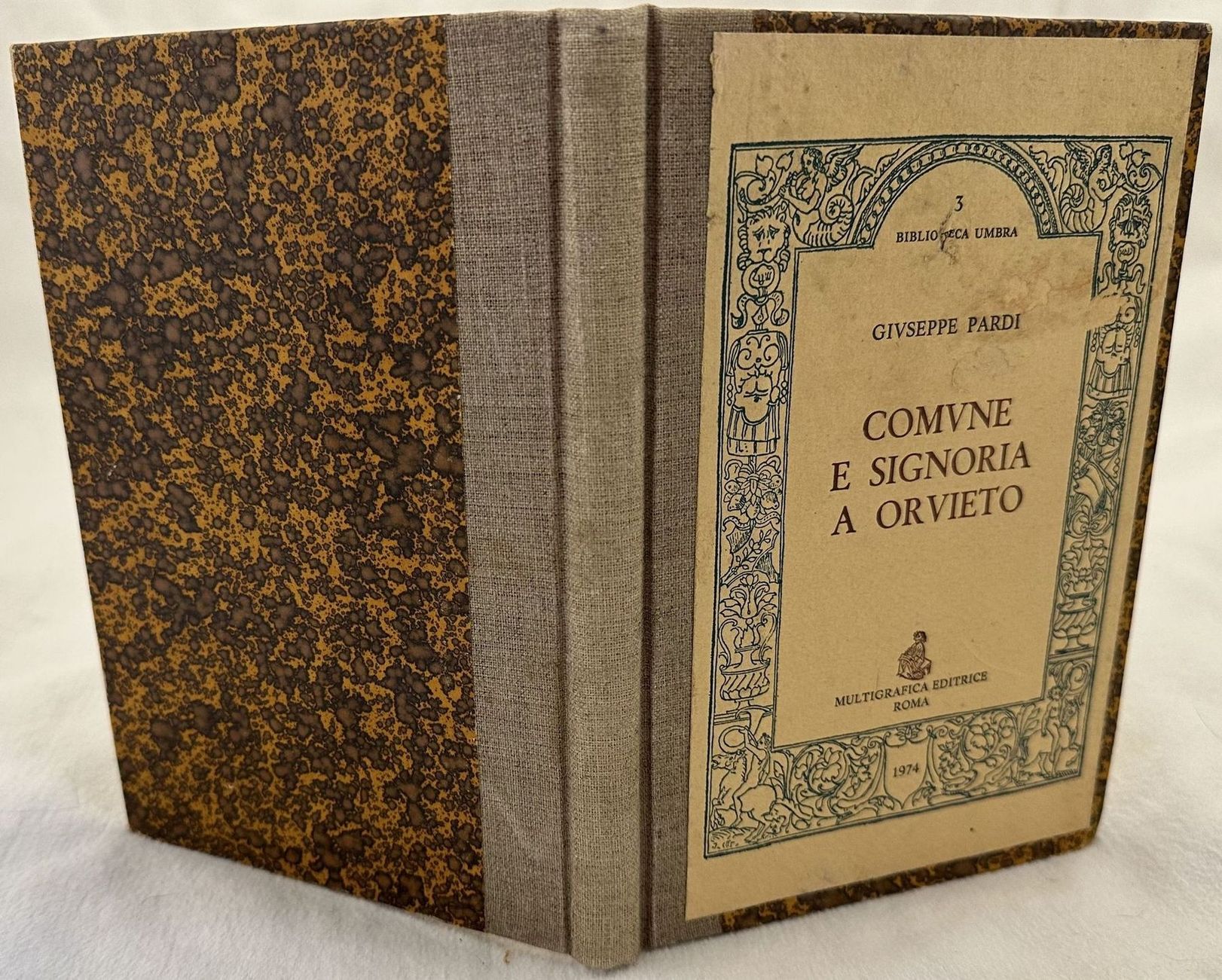 COMUNE E SIGNORIA A ORVIETO