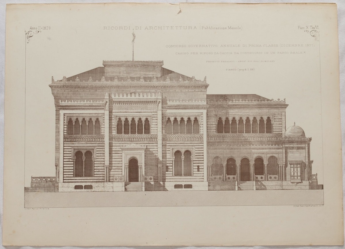 CONCORSO GOVERNATIVO ANNUALE DI PRIMA CLASSE (DICEMBRE 1877) CASINO EPR …