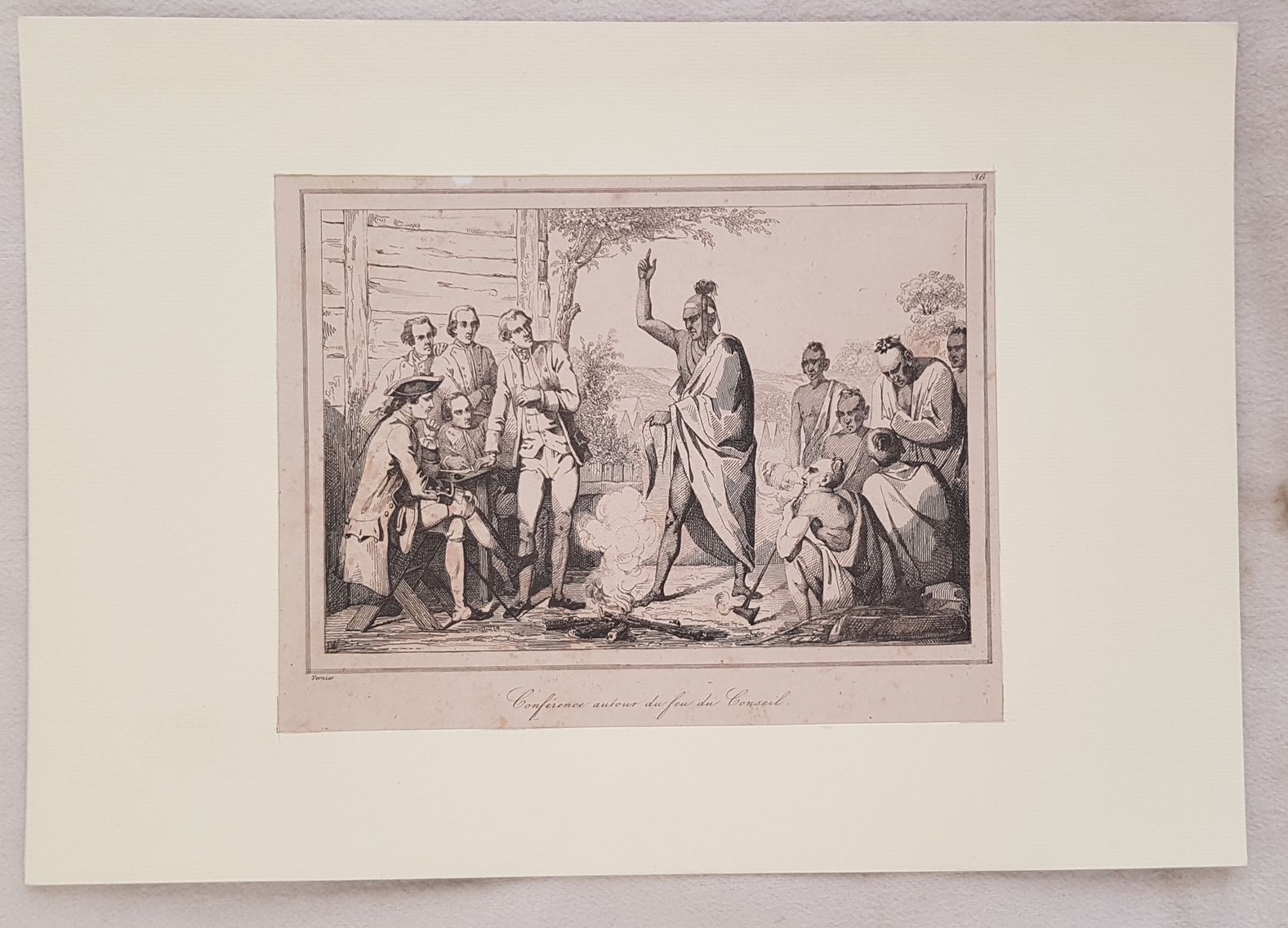 CONFERENCE AUTOUR DU FEU DU CONSEIL