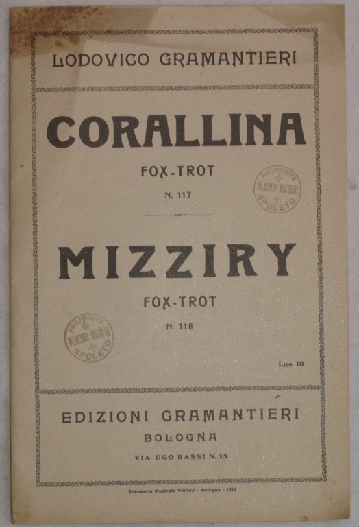 CORALLINA - MIZZIRY