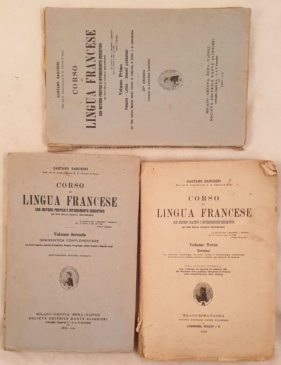 CORSO DI LINGUA FRANCESE