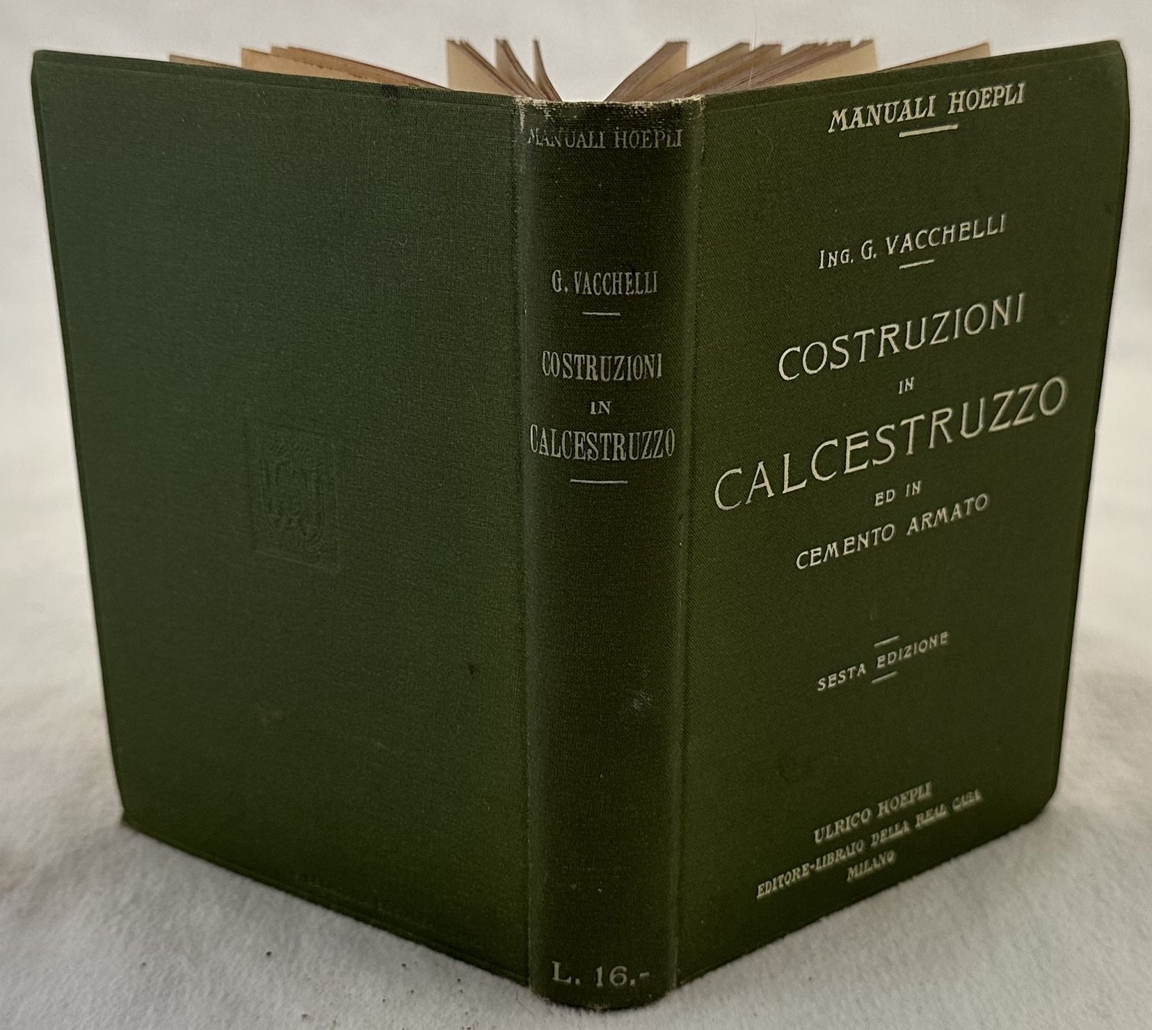COSTRUZIONI IN CALCESTRUZZO ED IN CEMENTO ARMATO