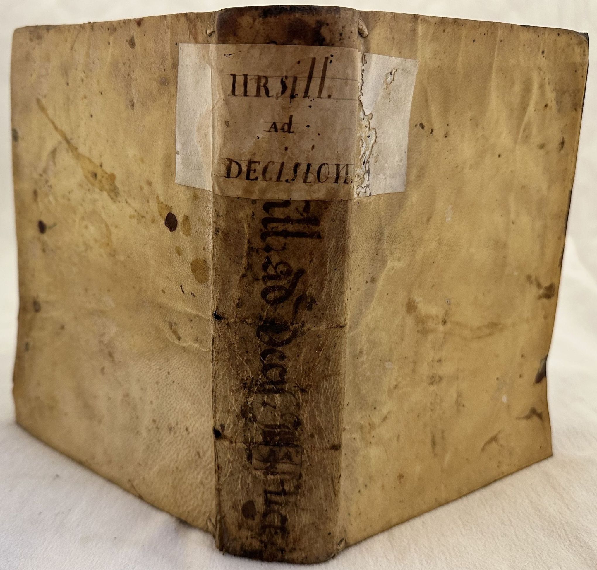 D. CAESARIS DE URSILLIS CLARISS. I.U.D. NEAPOLITANI AUREAE IURIUM ADDICTIONES …