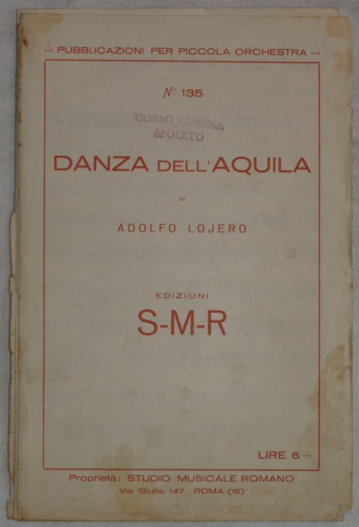 DANZA DELL'AQUILA