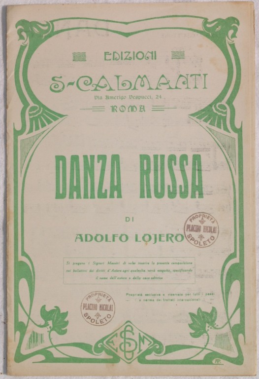 DANZA RUSSA