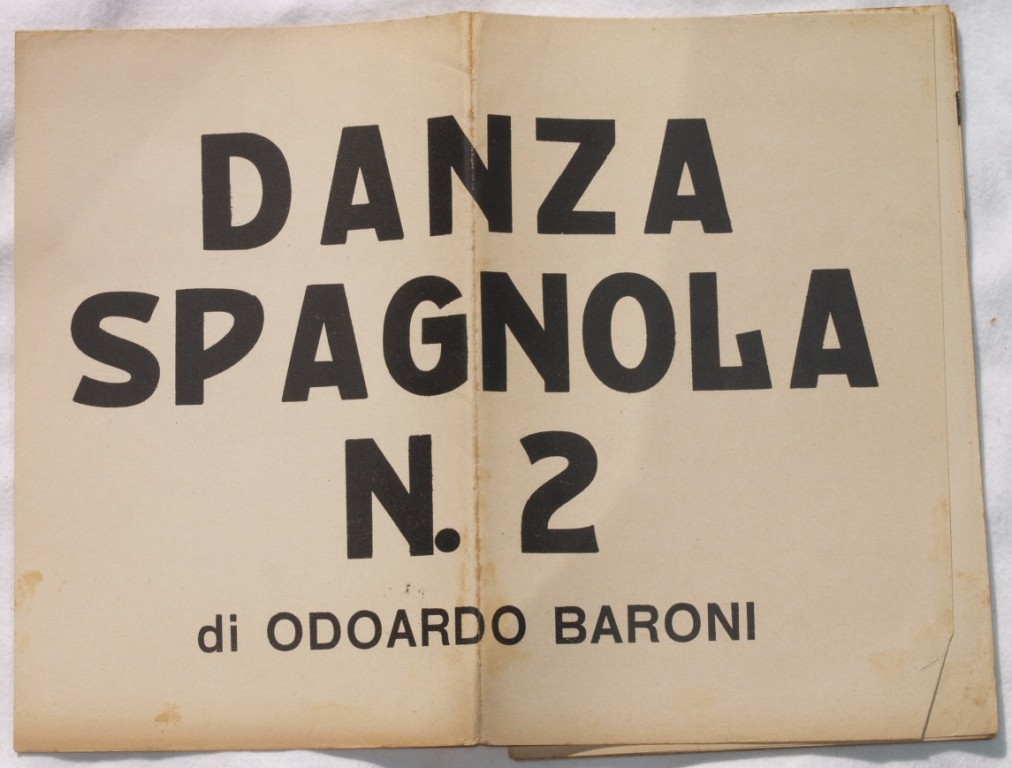 DANZA SPAGNOLA N. 2