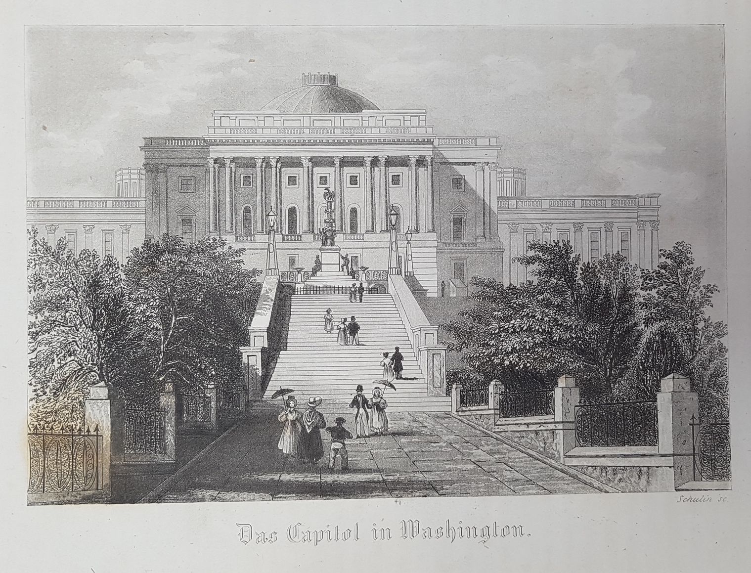 DAS CAPITOL IN WASHINGTON