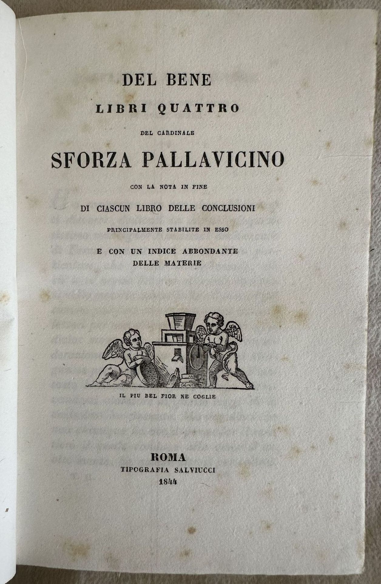 DEL BENE LIBRI QUATTRO