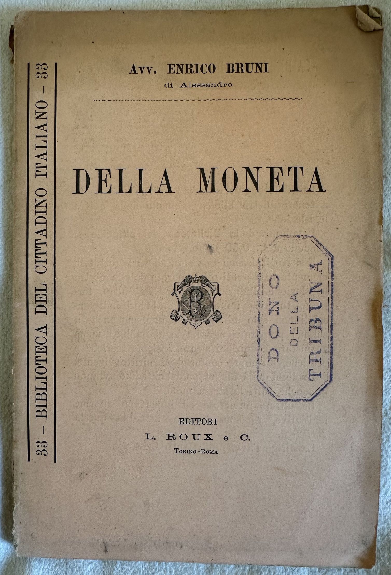 DELLA MONETA