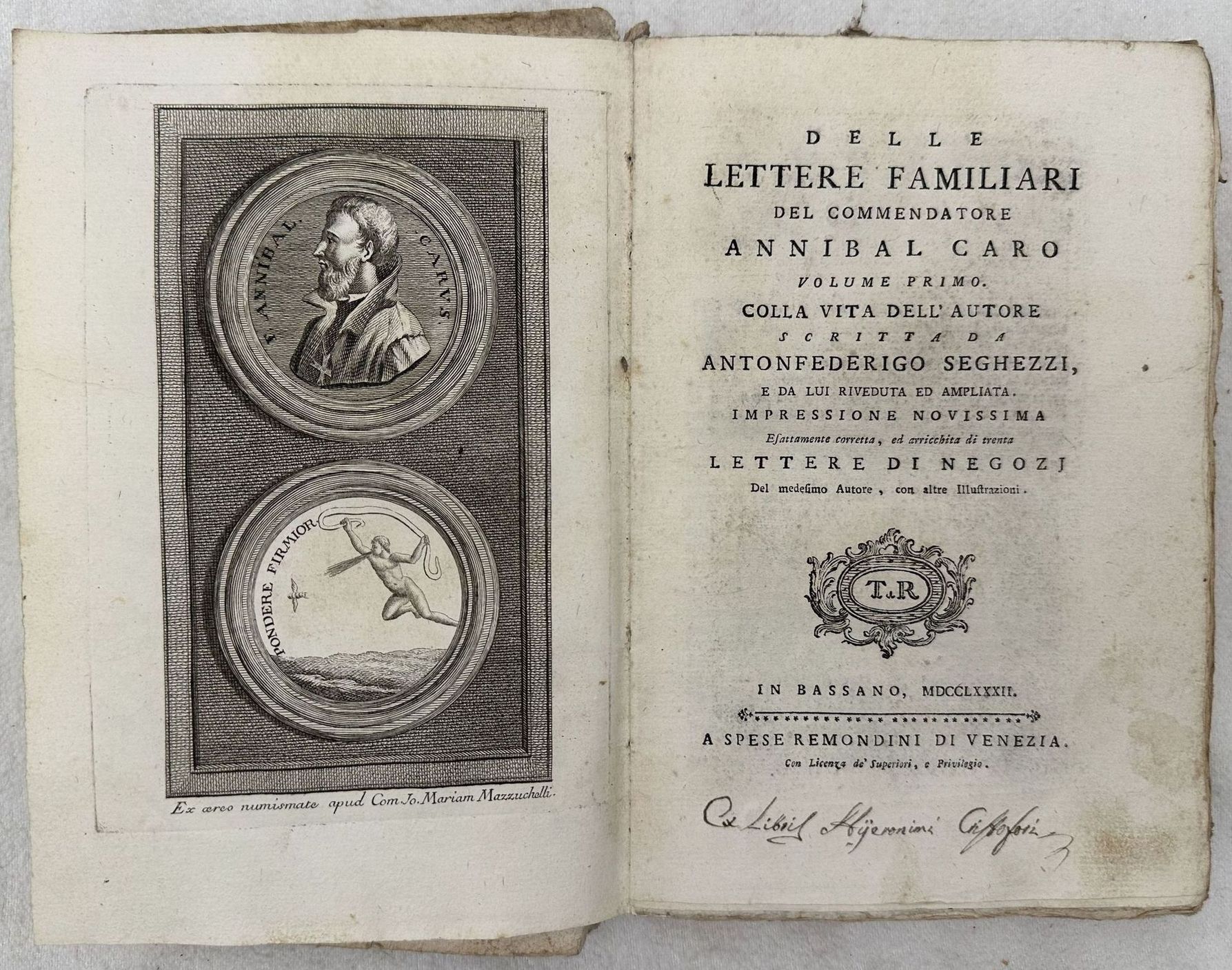 DELLE LETTERE FAMILIARI