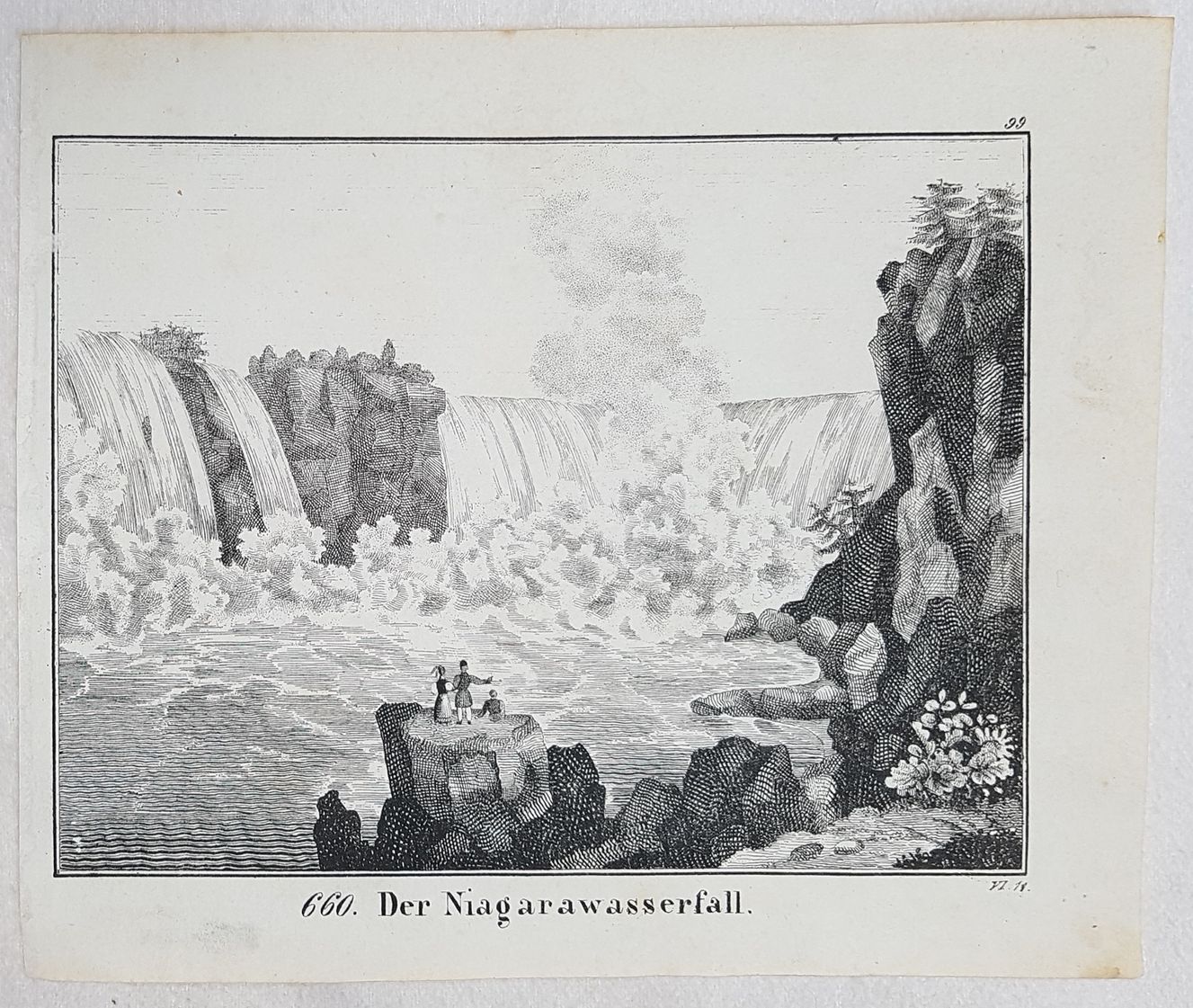 DER NIAGARAWASSERFALL