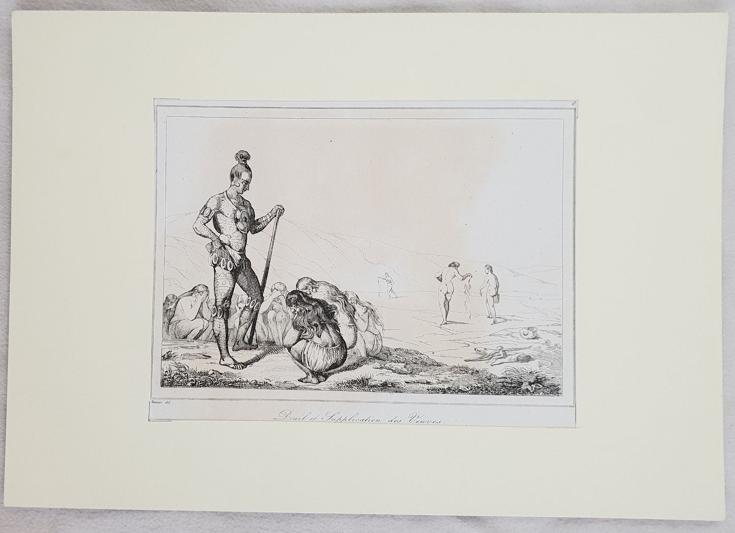 DEVIL ET SUPPLICATION DES VEUVES