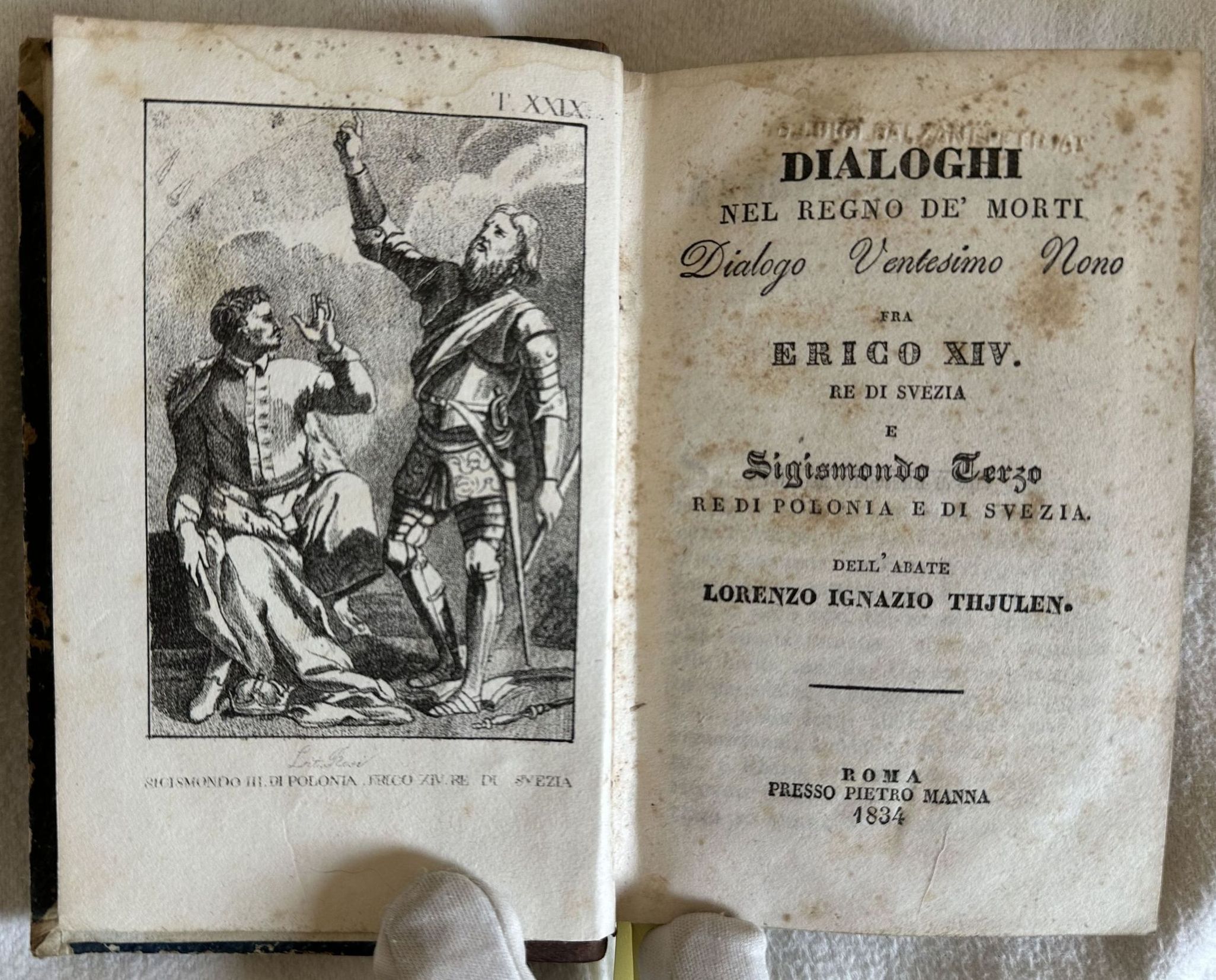 DIALOGHI NEL REGNO DEI MORTI DIALOGO VENTESIMO NONO FRA ENRICO …